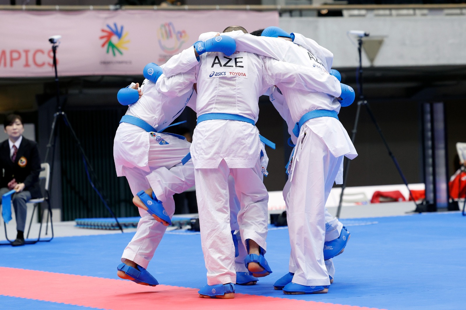 Azərbaycan idman tarixində ilk: Deflimpiya Oyunlarında gümüş medal&nbsp;